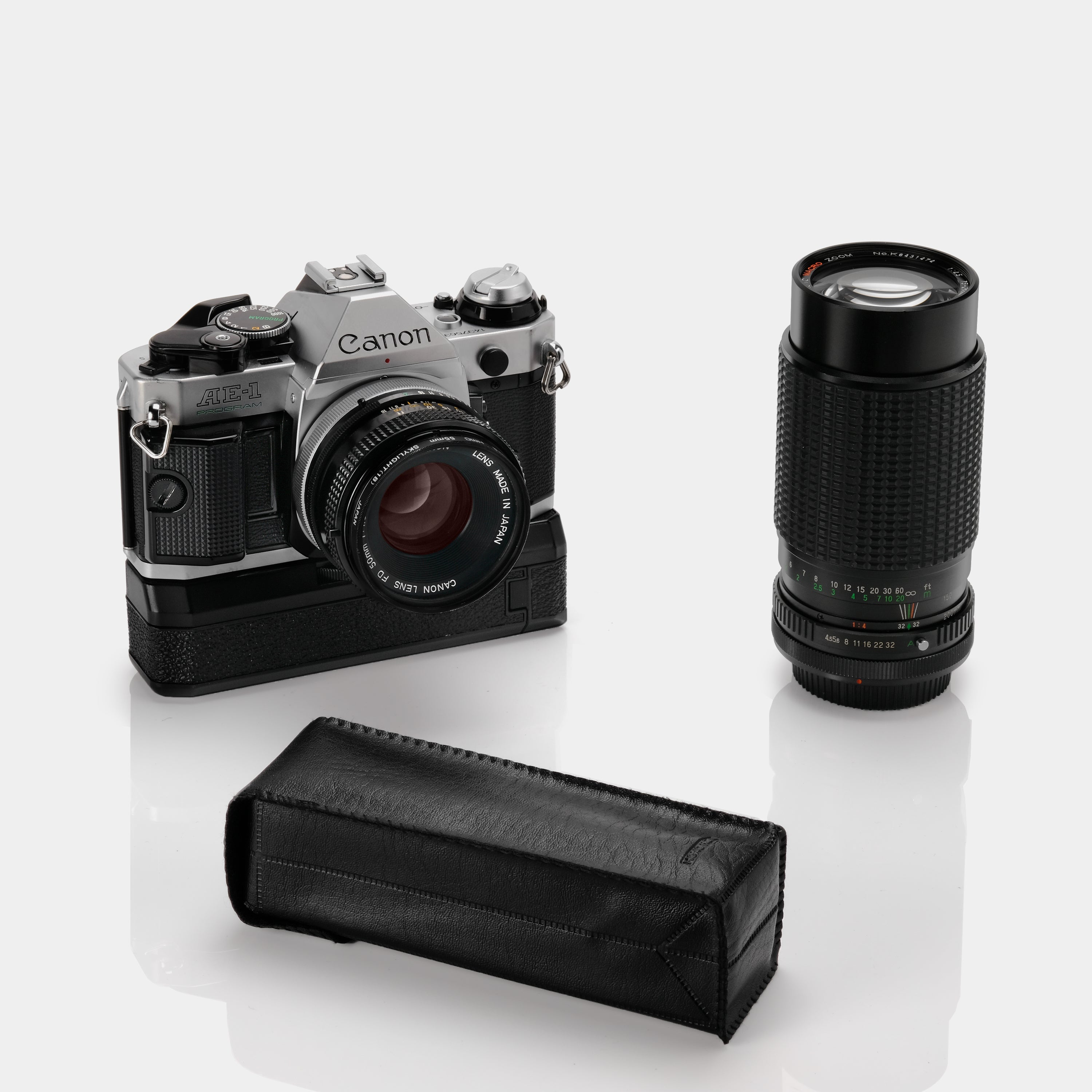 Canon AE-1 Program SLR 35mm Film Camera with 50mm Lens - Vintage 35mm Film Camera for Photography Enthusiasts - Perfect for Street Photography, Travel & Film Photography Projects