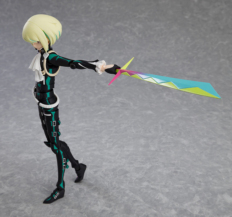 Figma #547 Lio Fotia Promare Anime Action Figure Collectible - Perfect for Display, Cosplay, and Anime Fans Collection