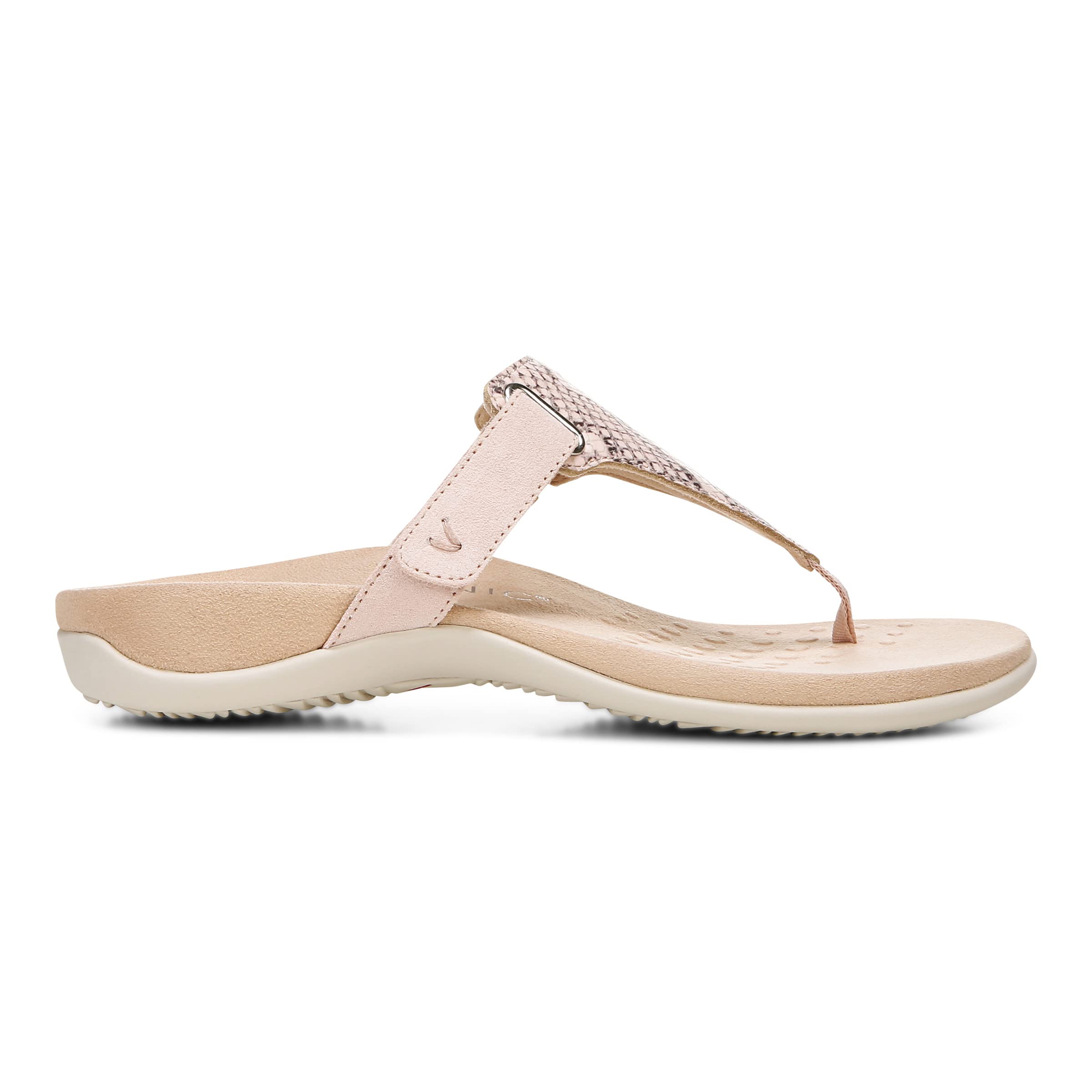 Vionic Women's Wanda Comfortable Orthotic Sandals with Arch Support - Perfect for Walking, Travel & Everyday Wear