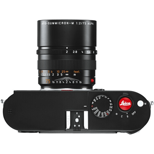 Leica Soft Release Button 12mm Red for M System Cameras - Perfect for Street Photography & Vintage Camera Enthusiasts