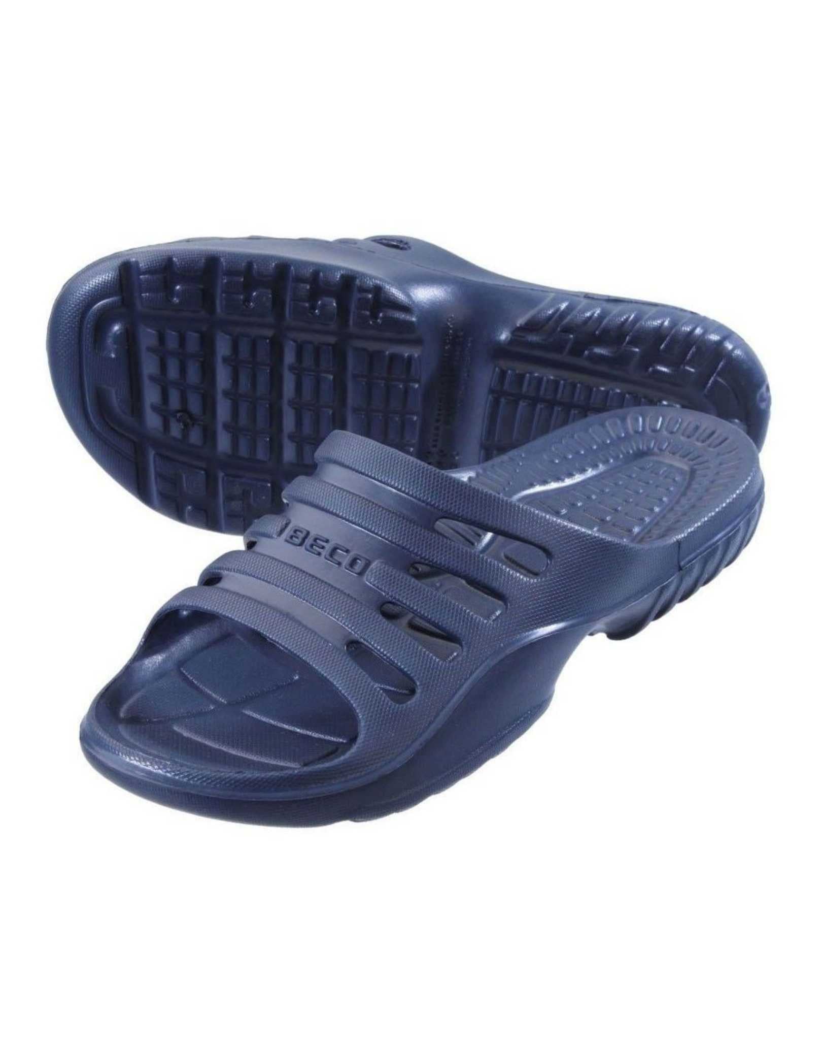 Men's Water Shoes for Swimming, Beach & Pool - Non-Slip Aqua Socks with Quick-Dry Mesh - Navy Blue Water Shoes for Men - Perfect for Swimming, Surfing, Kayaking & Water Sports