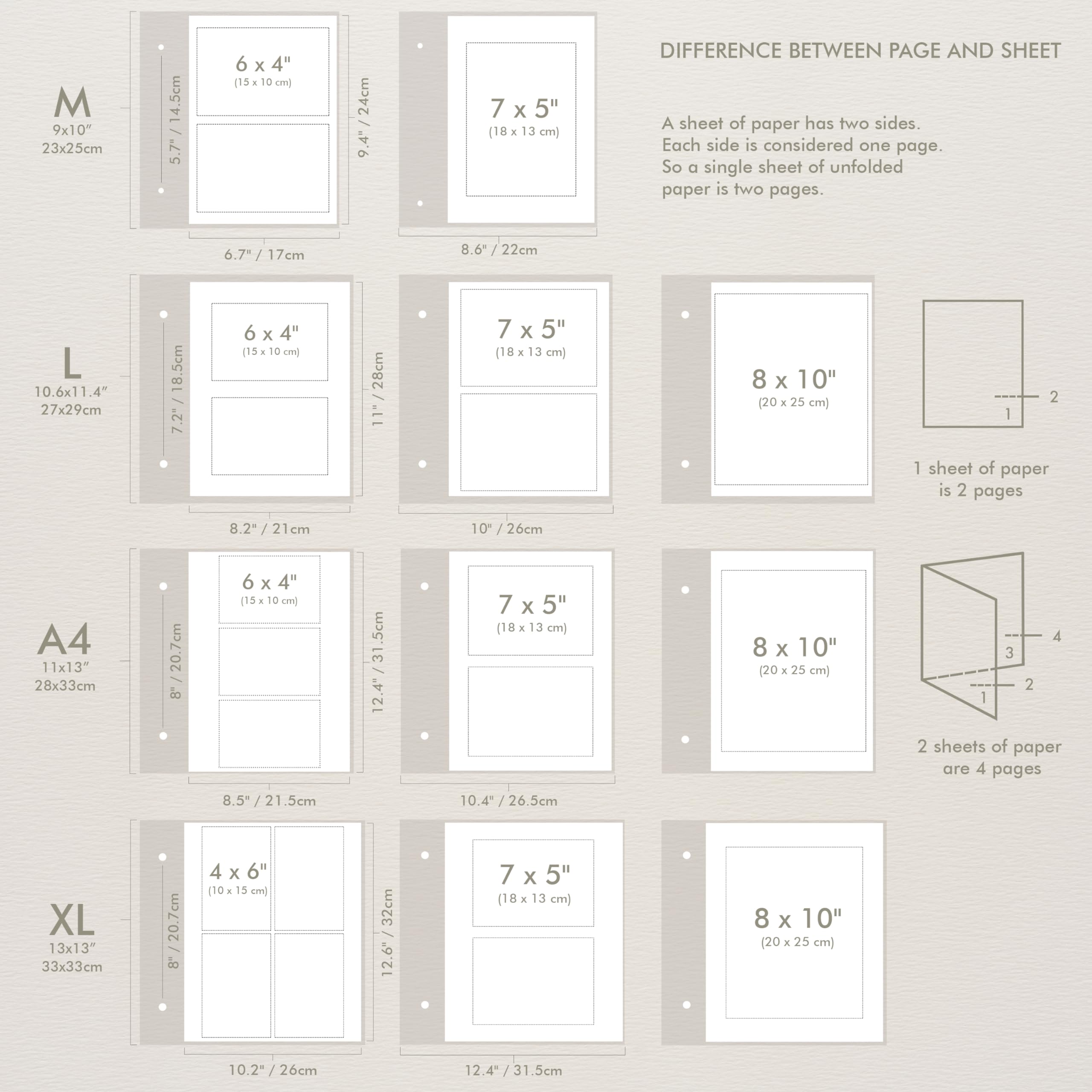 Self-Adhesive Wedding Photo Album | Extra Large Anniversary Scrapbook | Family Travel Memory Book | Easy Mount Photo Album for Weddings, Anniversaries & Vacations
