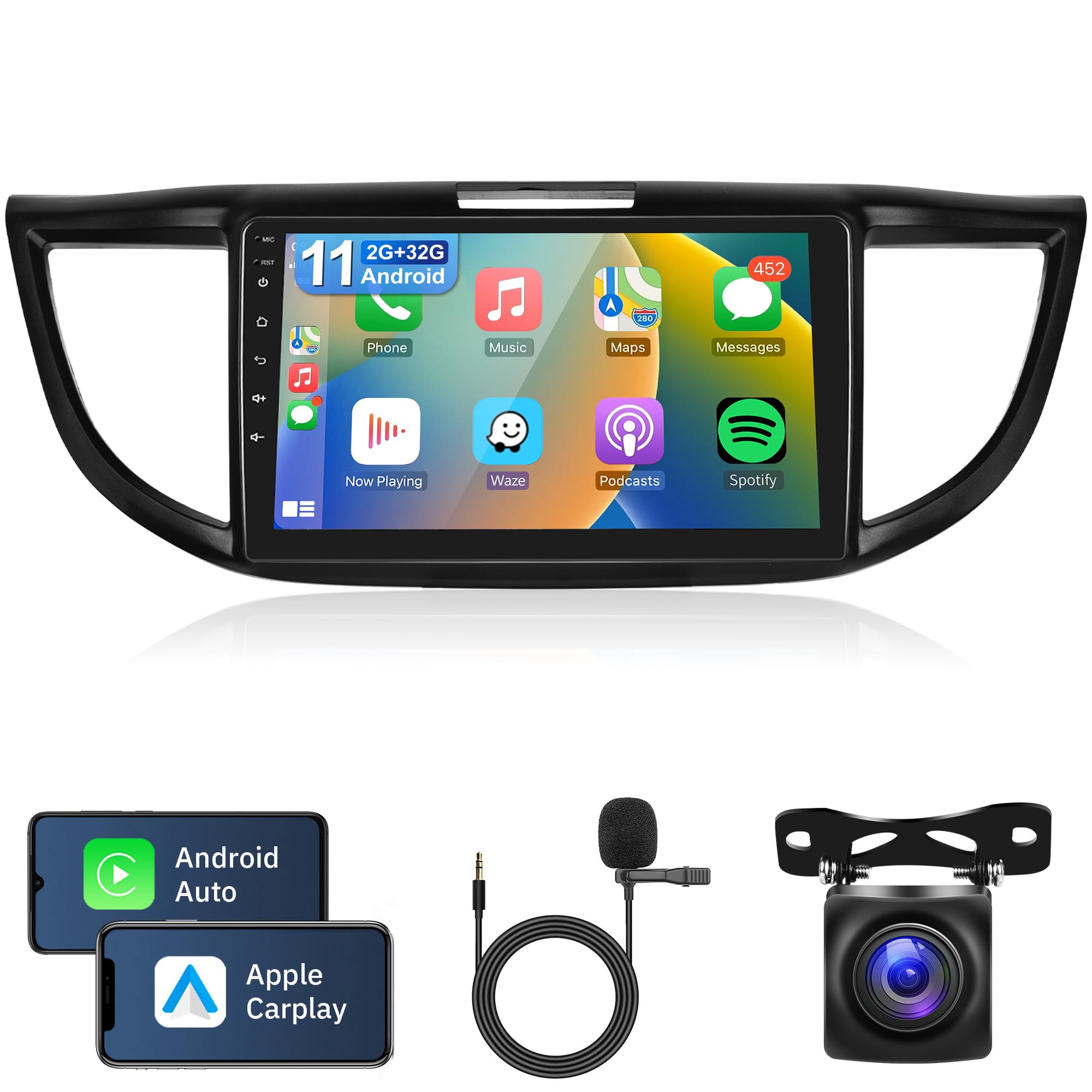 2012-2014 Honda CRV Android Car Stereo - 9