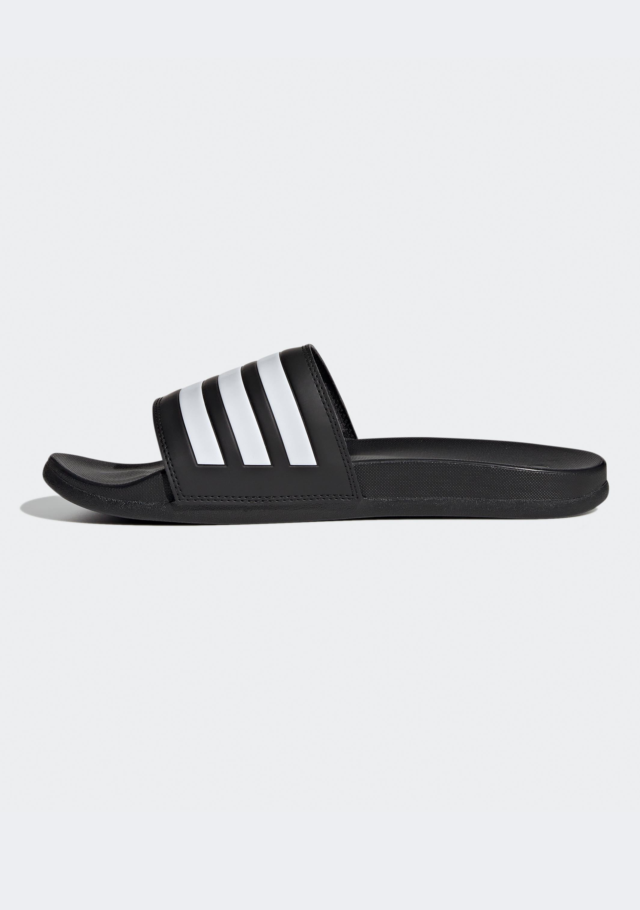 Adidas Men's Adilette Comfort Slides - Lightweight Athletic Sandals for Gym, Pool & Casual Wear | Waterproof & Cushioned Slides for Men