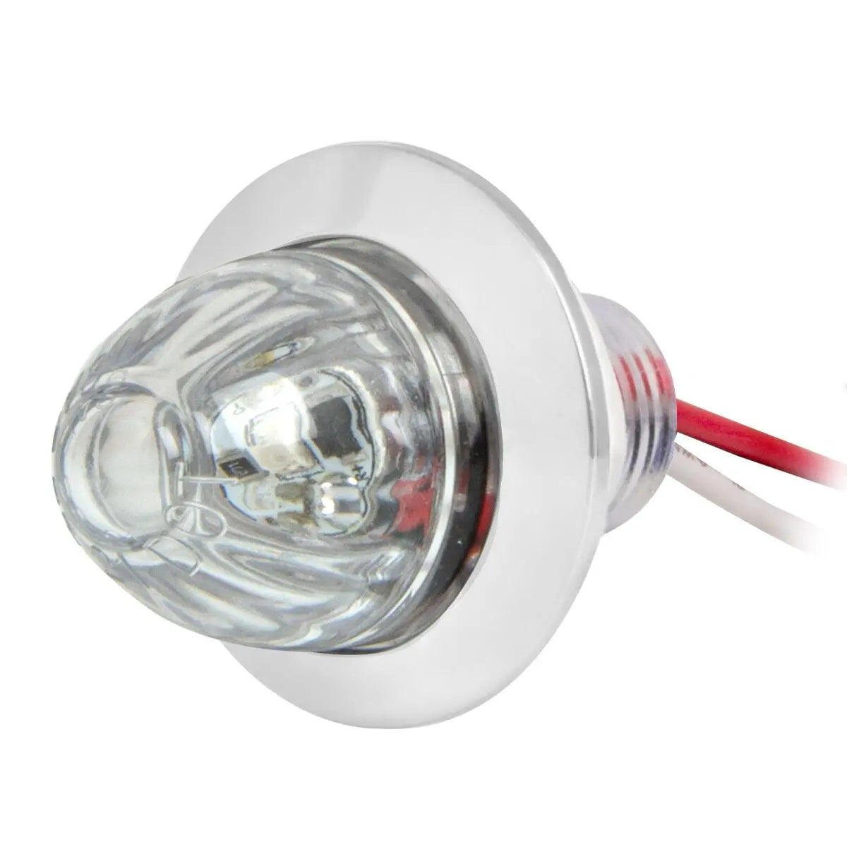 Grand General Mini Clear Red Watermelon Light - LED Decorative Lights for Home, Party, Garden, and Outdoor Decor