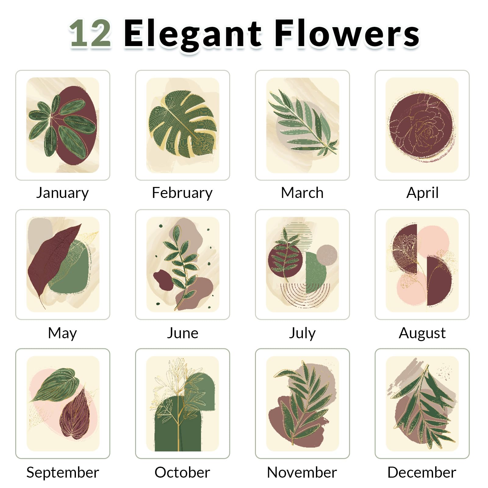 2025-2026 Small Desk Calendar - 6.3