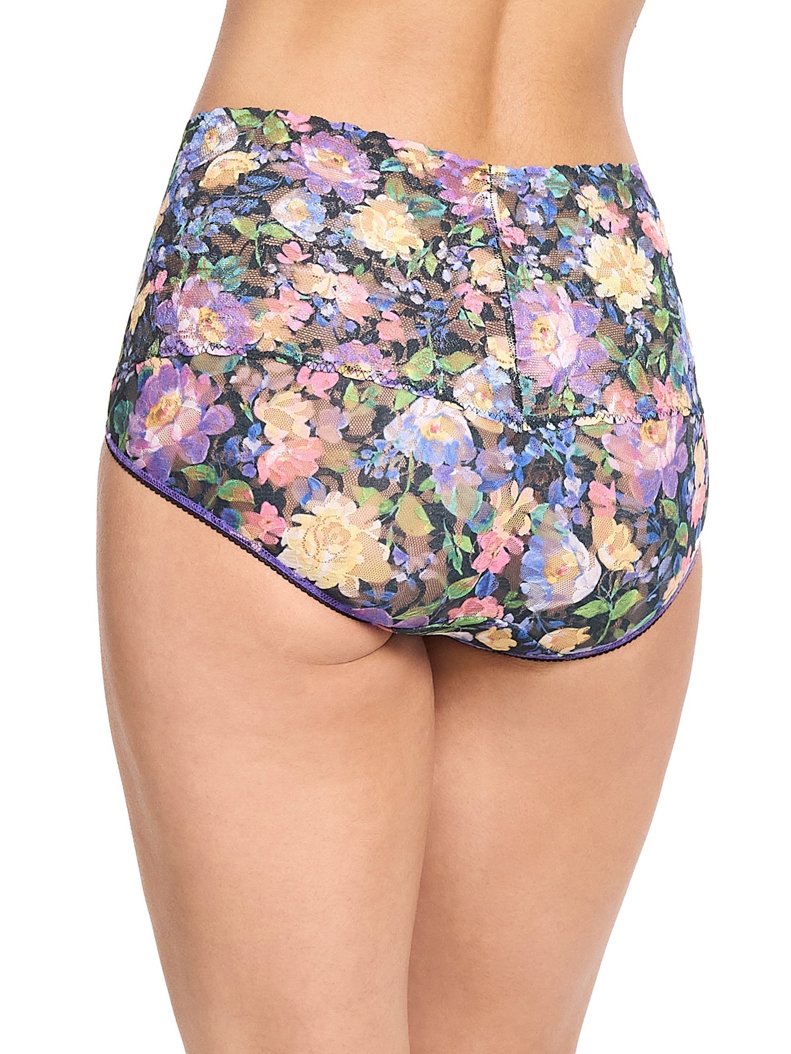 Vintage Printed Retro Lace V-Kini Swimsuit - Sexy High Waist Bikini Set for Women | Perfect for Beach Vacation, Pool Party & Summer Fashion