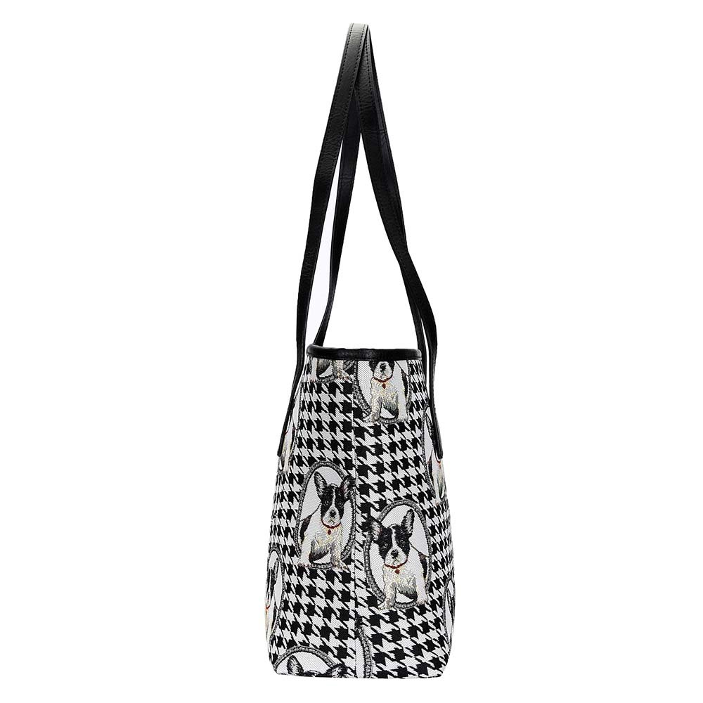 Signare Stylish Tapestry Shoulder Tote Bag for Women - Perfect for Work, Travel & Everyday Use | Durable & Fashionable Handbag for Commuting, Shopping & Office Essentials