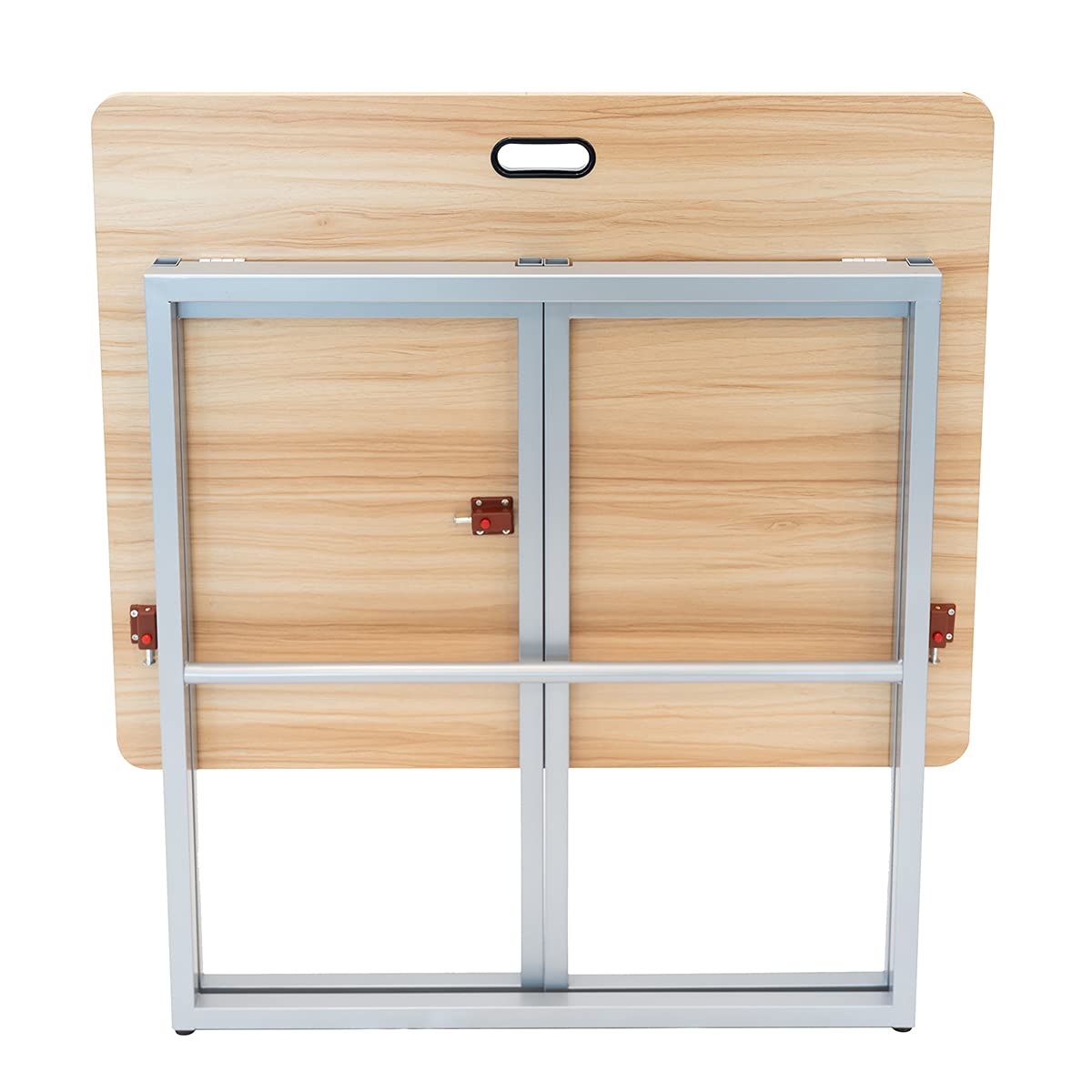 Portable Folding Desk with Handle - Compact Workstation for Home & Office