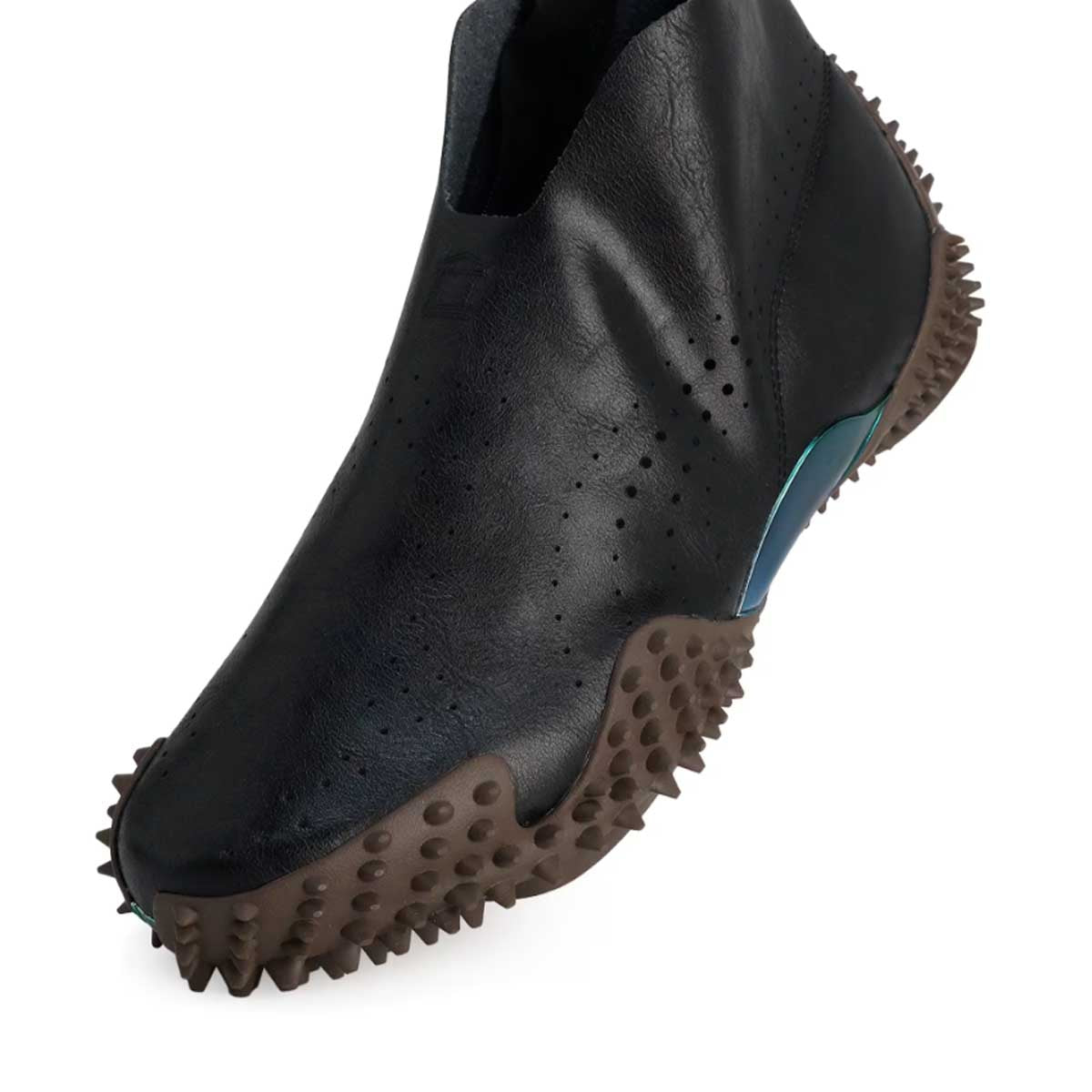 PUMA Aries Mostro Mid Cut Sneakers - Black Chocolate Colorway | Stylish & Comfortable for Running, Gym & Casual Wear