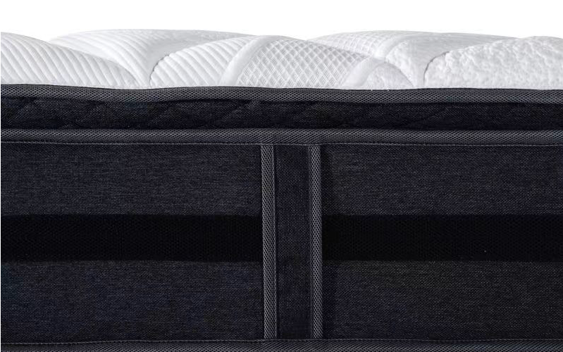 Posture Care Support Medium Mattress & Base - King Single Size for Back Pain Relief & Comfort - Perfect for Home, Office, or Guest Room Use