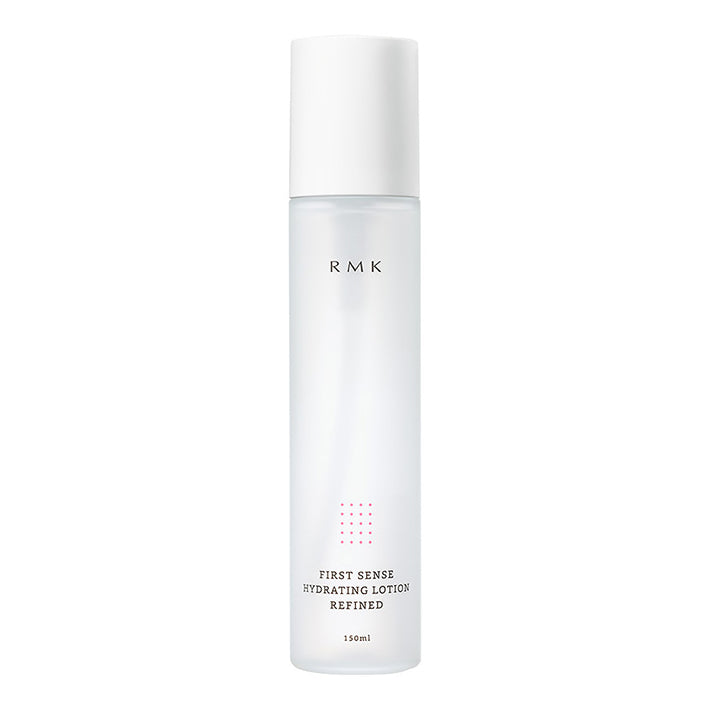 RMK First Sense Hydrating Lotion Refined - Moisturizing Facial Toner for Dry & Sensitive Skin | Daily Skincare Routine, Pre-Makeup Prep, Post-Cleansing Hydration