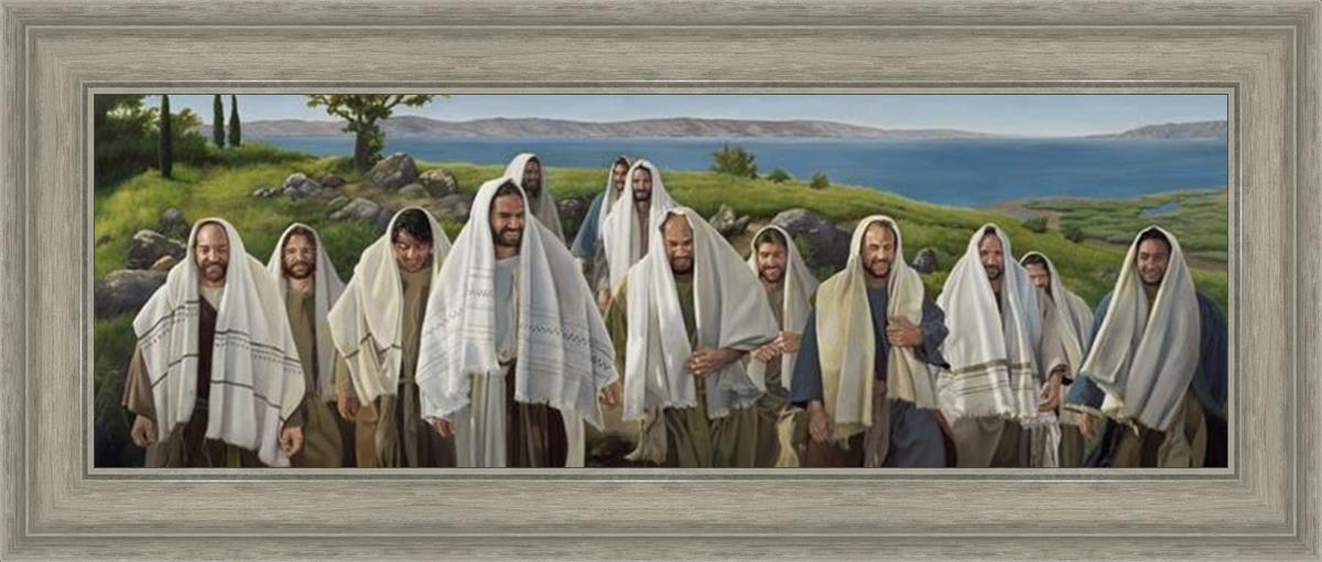 Come And See by Liz Lemon Swindle - Inspirational Christian Art Print for Home & Office Decor - Perfect for Gifts, Wall Art, and Spiritual Encouragement