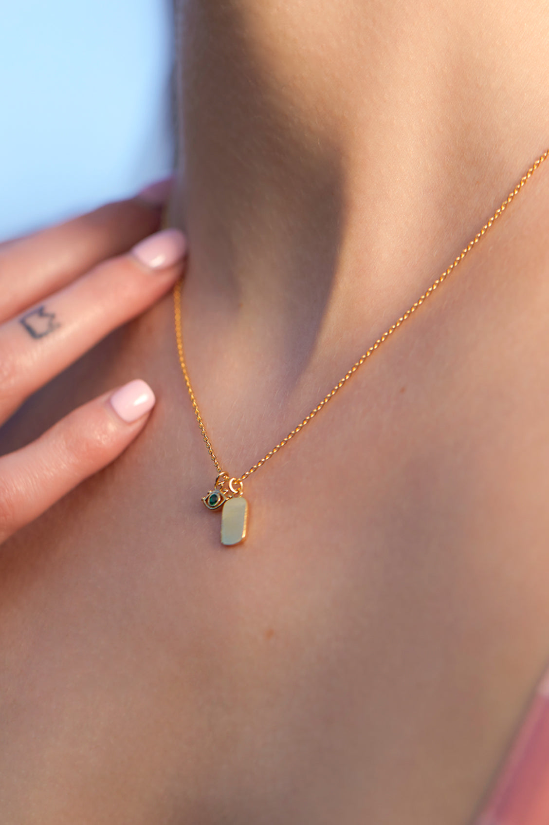 Evil Eye Necklace for Women - Protection Jewelry with Blue Eye Charm, 925 Sterling Silver Chain - Perfect for Gifts, Spiritual Healing & Everyday Wear