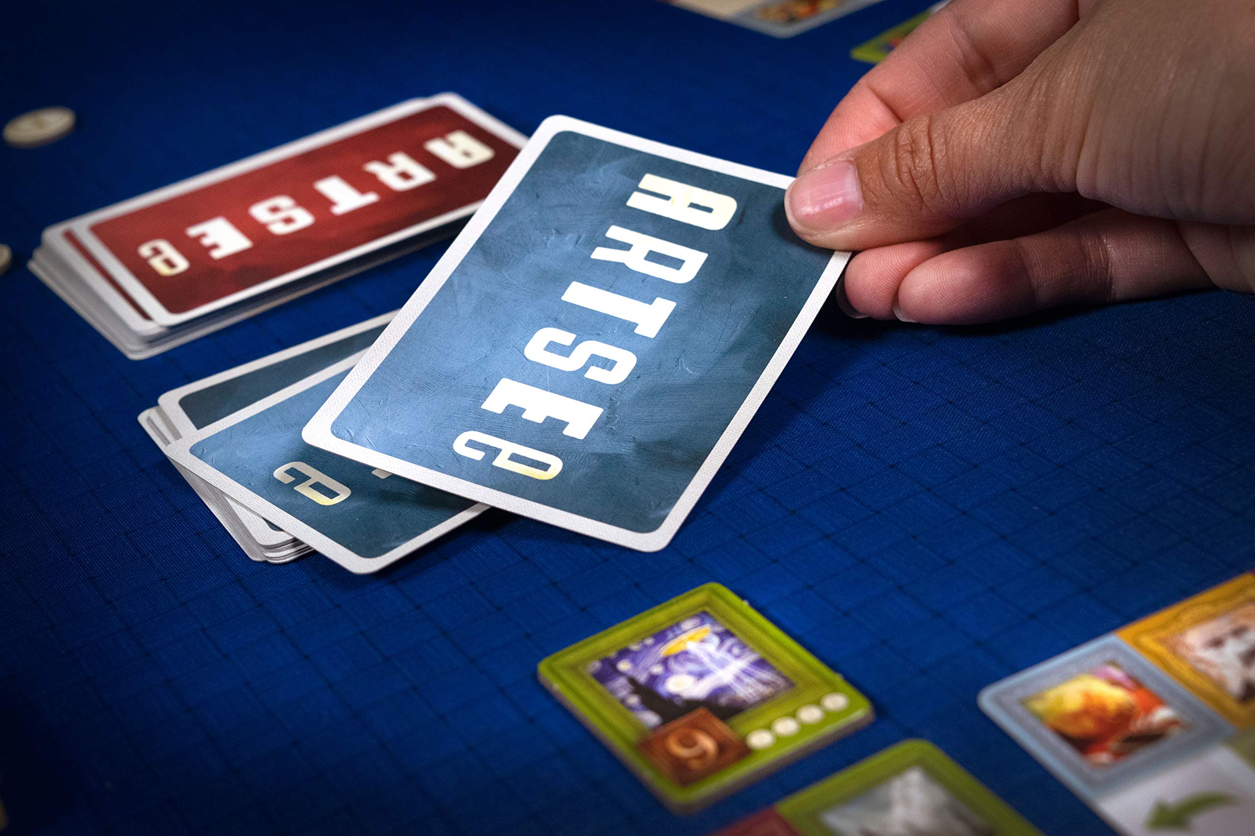 Renegade Game Studios Artsee - Juego de Mesa de Estrategia Familiar, Ideal para Noches de Juego en Casa y Reuniones Sociales