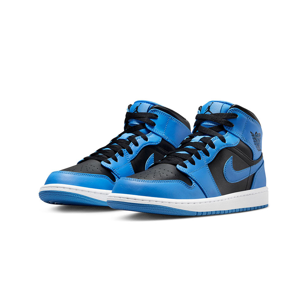 AIR JORDAN 1 MID Basketball Shoes for Men - Retro Style Sneakers with Cushioned Comfort - Perfect for Streetwear, Casual Wear & Sports Performance