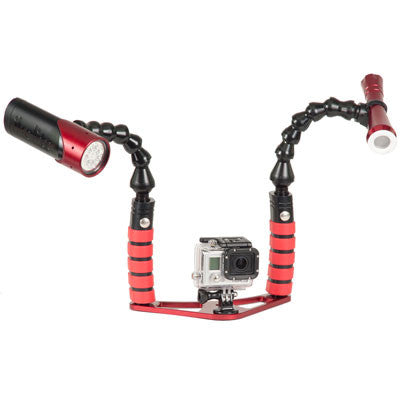 Ikelite Steady Tray for GoPro - Underwater Camera Stabilizer Mount for Action Cameras - Perfect for Scuba Diving, Snorkeling & Water Sports Photography