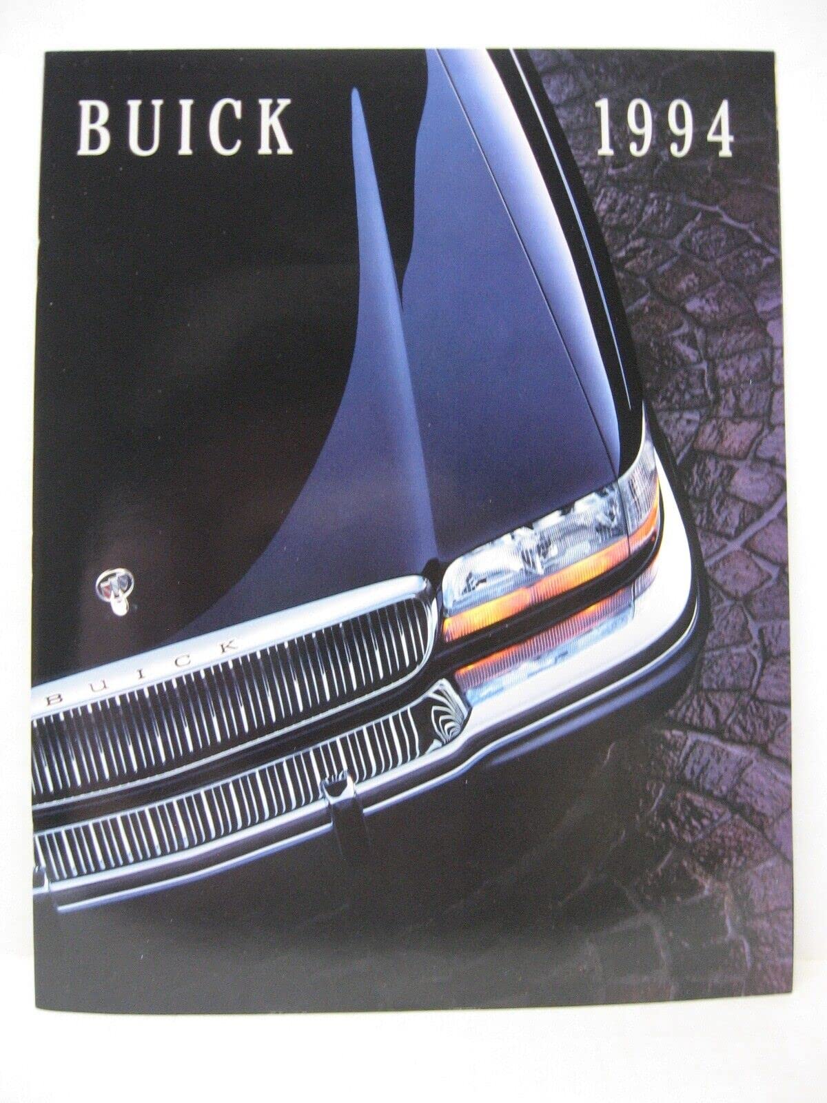 1994 Buick Sales Brochure - Original Vintage Car Advertisement Catalog with Color Options & Specs - Perfect for Collectors, Auto Enthusiasts & Classic Car Restoration Projects