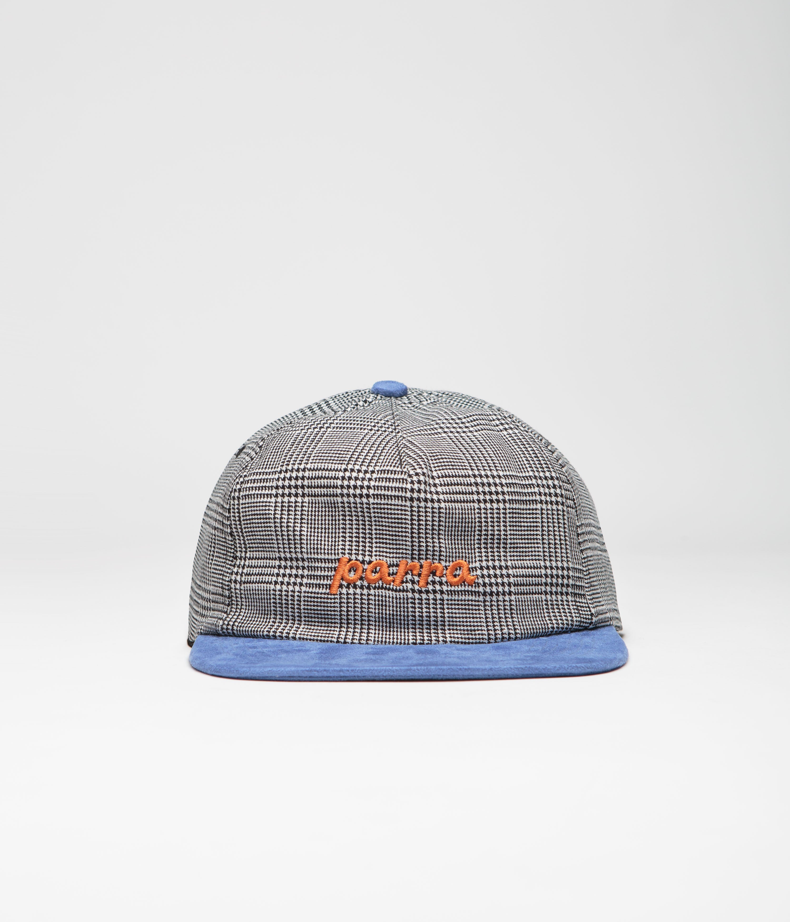 Parra Lowercase Logo 5 Panel Cap - Blue Baseball Hat for Men & Women - Perfect for Casual Wear, Street Style & Outdoor Activities