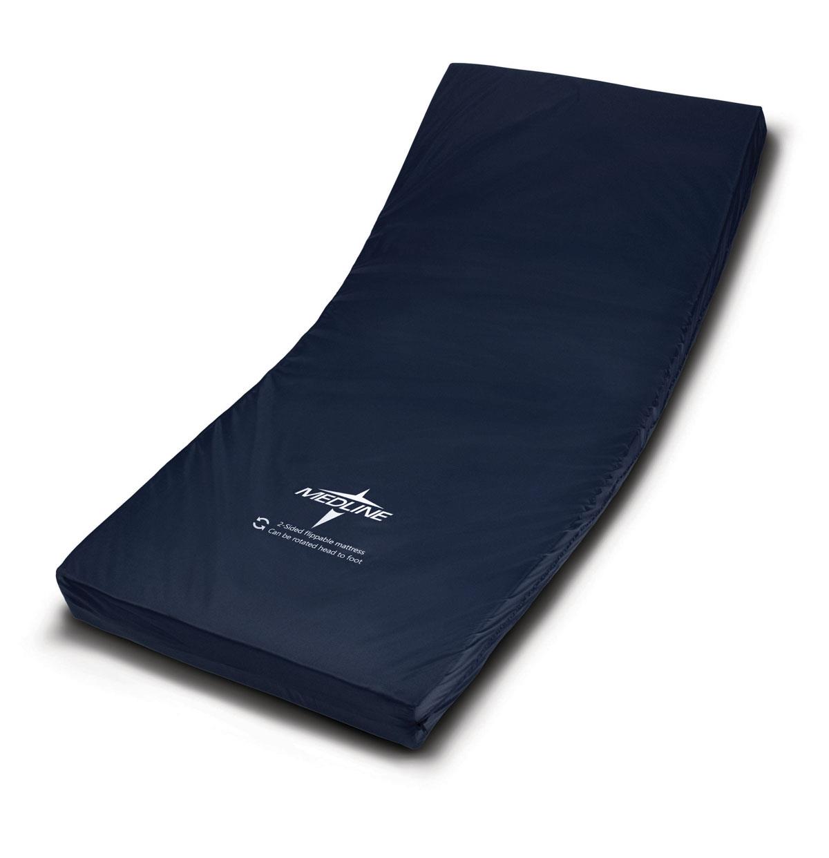 **Advantage Therapeutic Homecare Foam Mattress - Pressure Relief & Comfort for Elderly, Bedridden & Post-Surgery Recovery - Ideal for Home Care & Hospitals**