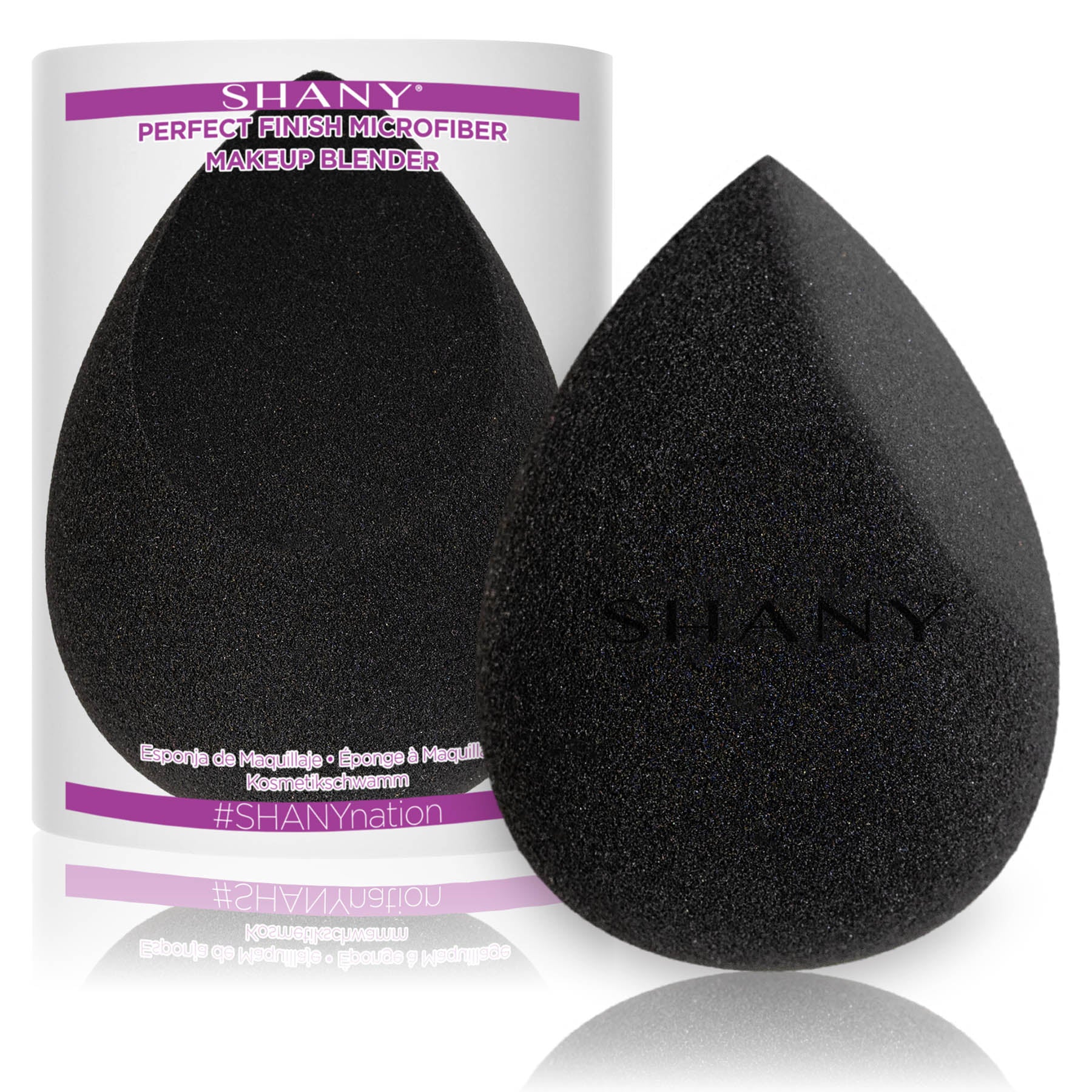 Best Makeup Blender Sponge for Flawless Finish - Professional Beauty Sponge for Liquid & Powder Foundation, Concealer - Ideal for Daily Makeup & Travel