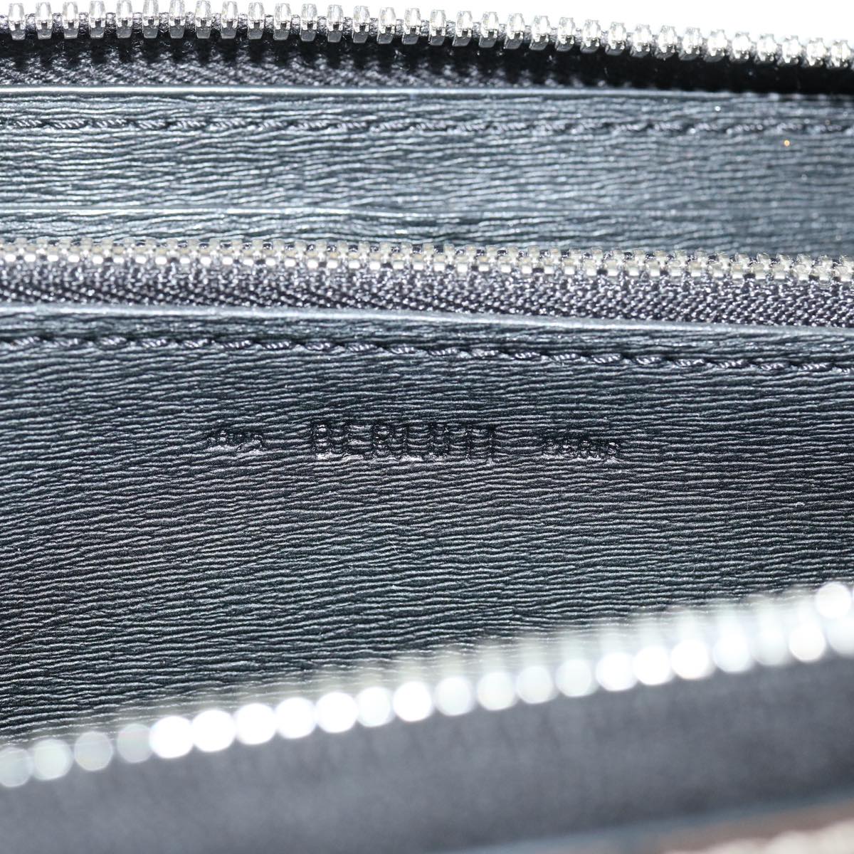 Genuine Leather Men's Zip Wallet by Alessandro - Slim RFID Blocking Bifold Wallet for Everyday Use & Travel