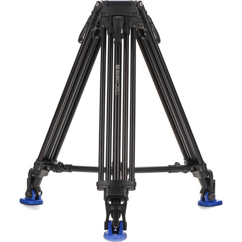 Benro Lightning Lock Video Tripod - 75mm Aluminum Bowl Tripod for Professional Photography & Videography - Perfect for Travel, Studio & Outdoor Shooting