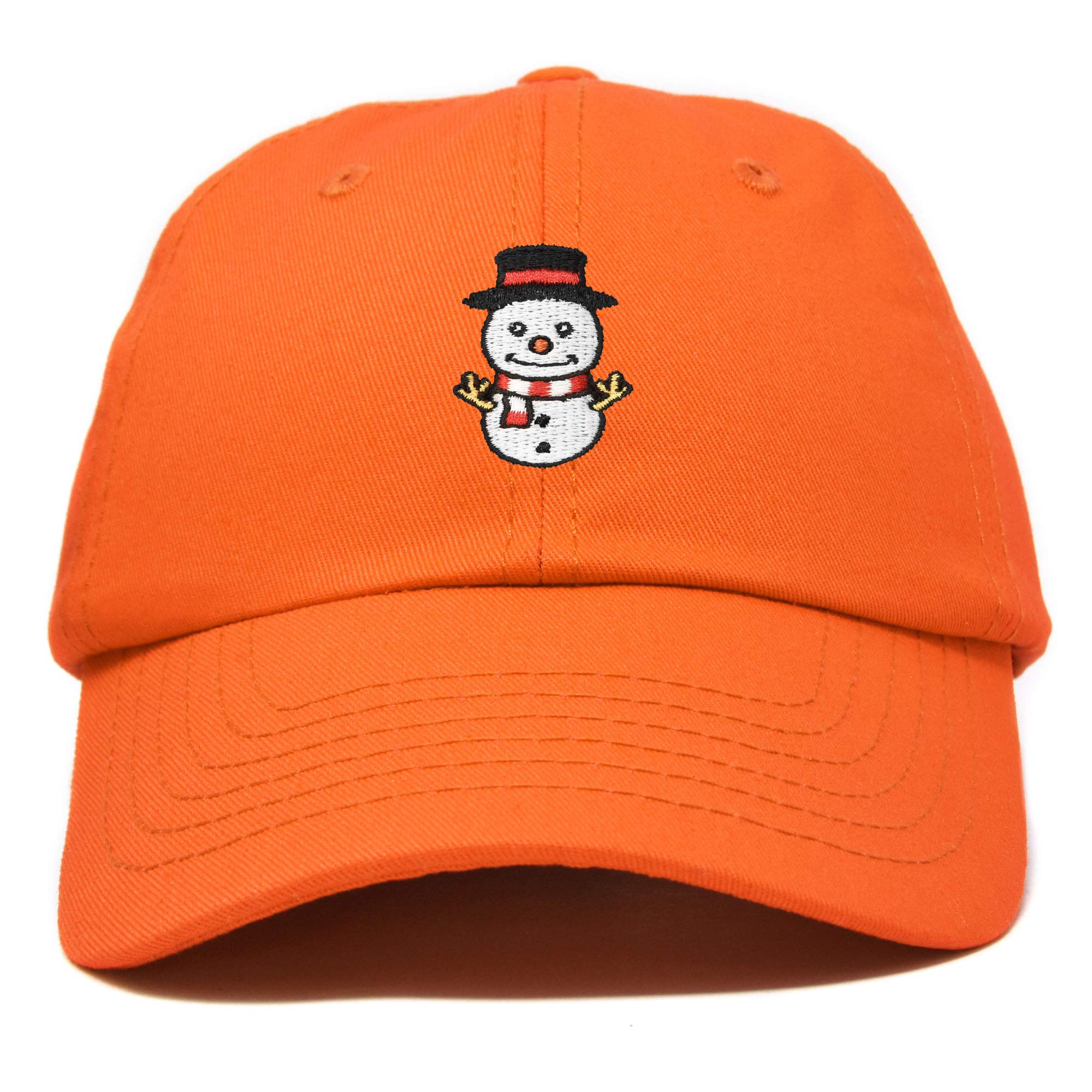 DALIX Cute Snowman Hat for Women - Winter Knit Beanie with Pom Pom - Perfect for Christmas, Holiday Parties & Outdoor Activities