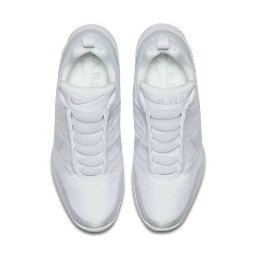 Nike Hyper Adapt 1.0 Self-Lacing Sneakers - White Pure Platinum - AUS/NZ Edition | Comfortable Running Shoes for Men & Women | Perfect for Gym Workouts, Jogging & Daily Wear