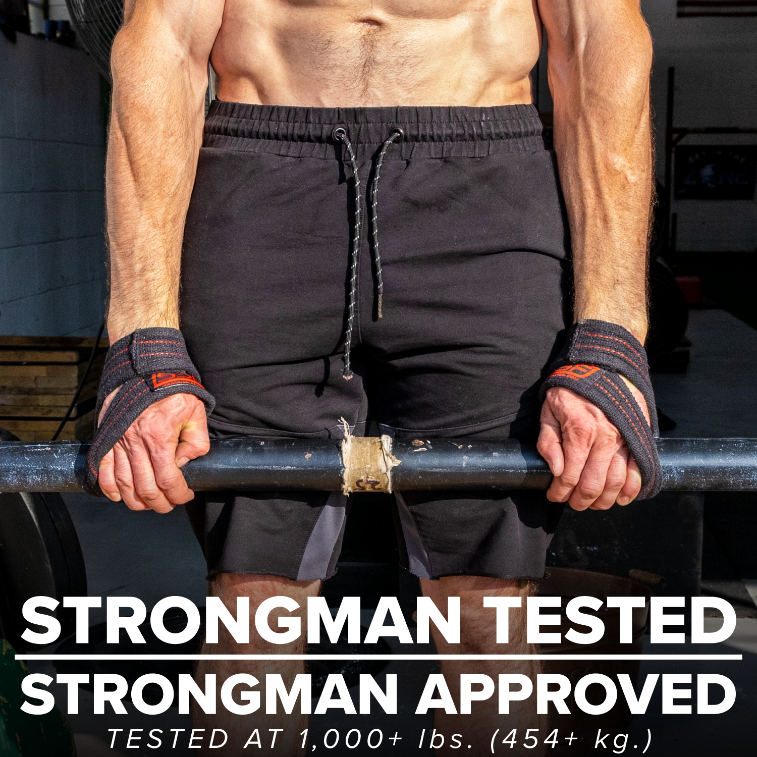 Best Figure 8 Lifting Straps for Weightlifting & Powerlifting - Heavy Duty Gym Wrist Support for Deadlifts, Squats & Strength Training