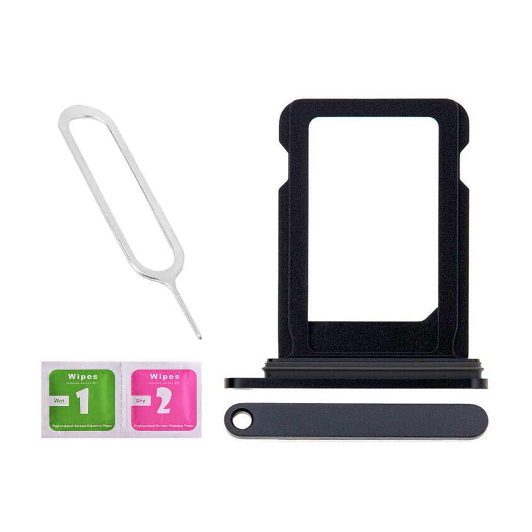 Original: LNONLS Single SIM Card Tray Slot Holder Replacement for iPhone 12 Mini 5.4 inch with Waterproof Rubber Ring and Sim Card Tray Open Eject Pin(All Carriers) (Black)  Optimized: iPhone 12 Mini SIM Card Tray Replacement - Waterproof Rubber Ring & Eject Tool Included - Compatible with All Carriers (Black) | Perfect for DIY Repairs & Water Damage Prevention
