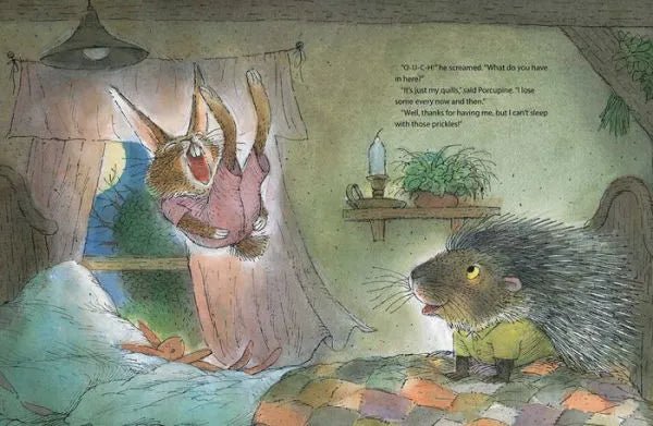 Carol Roth: Little Bunny's Sleepless Night - Illustrated by Valeri Gorbackev | Children's Bedtime Story Book for Calming Nighttime Anxiety