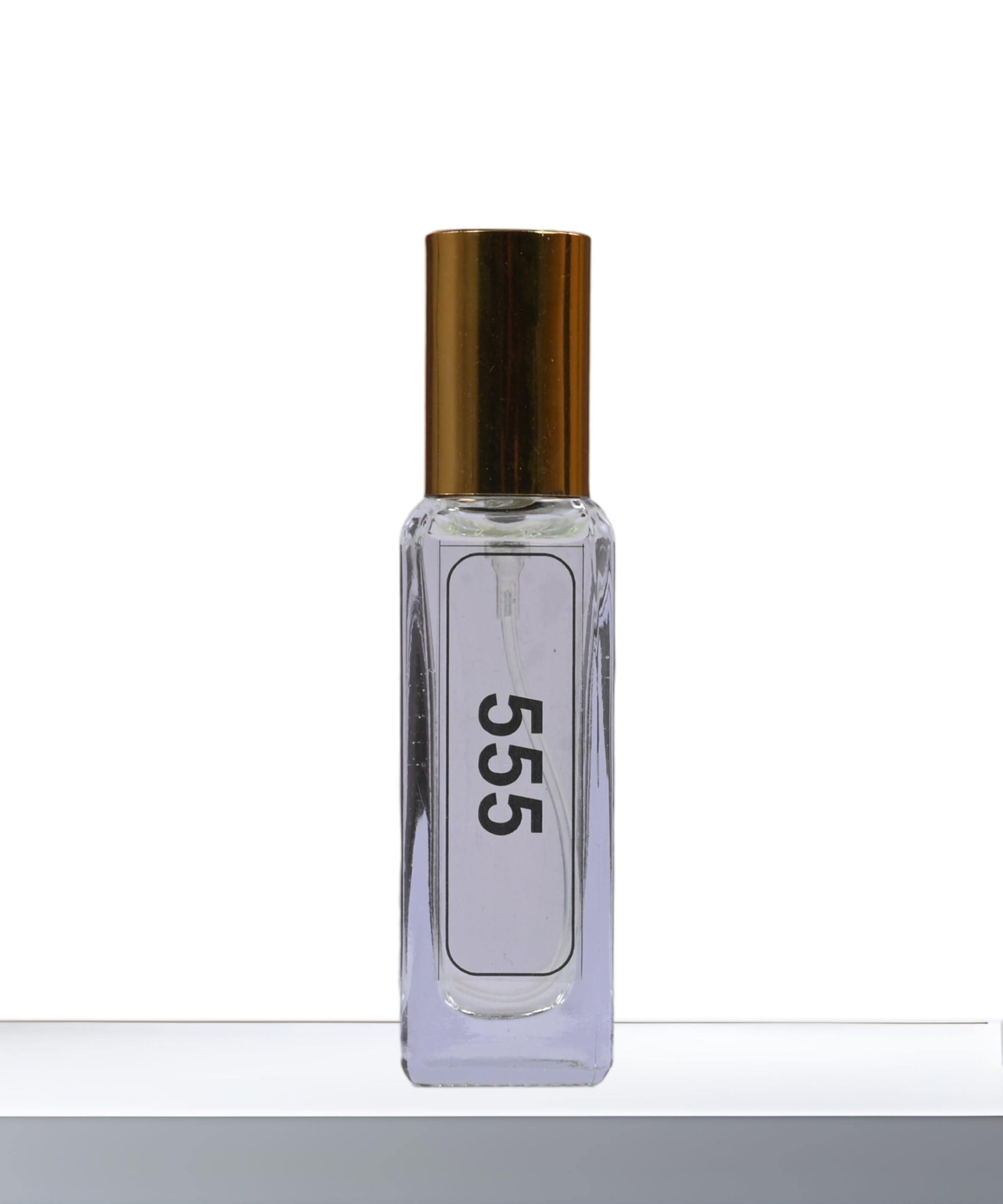 Luxury Eau De Perfume Set for Men - 5x20ml (100ml) 35% Concentration Oil Perfume with Long Lasting 8HR Fragrance - Blue Orchid & Wood Scent - Perfect for Gifts, Date Nights & Special Occasions