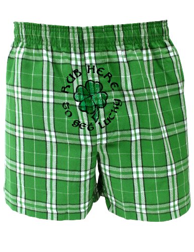 Rub-here-to-get-lucky Kellyplaid