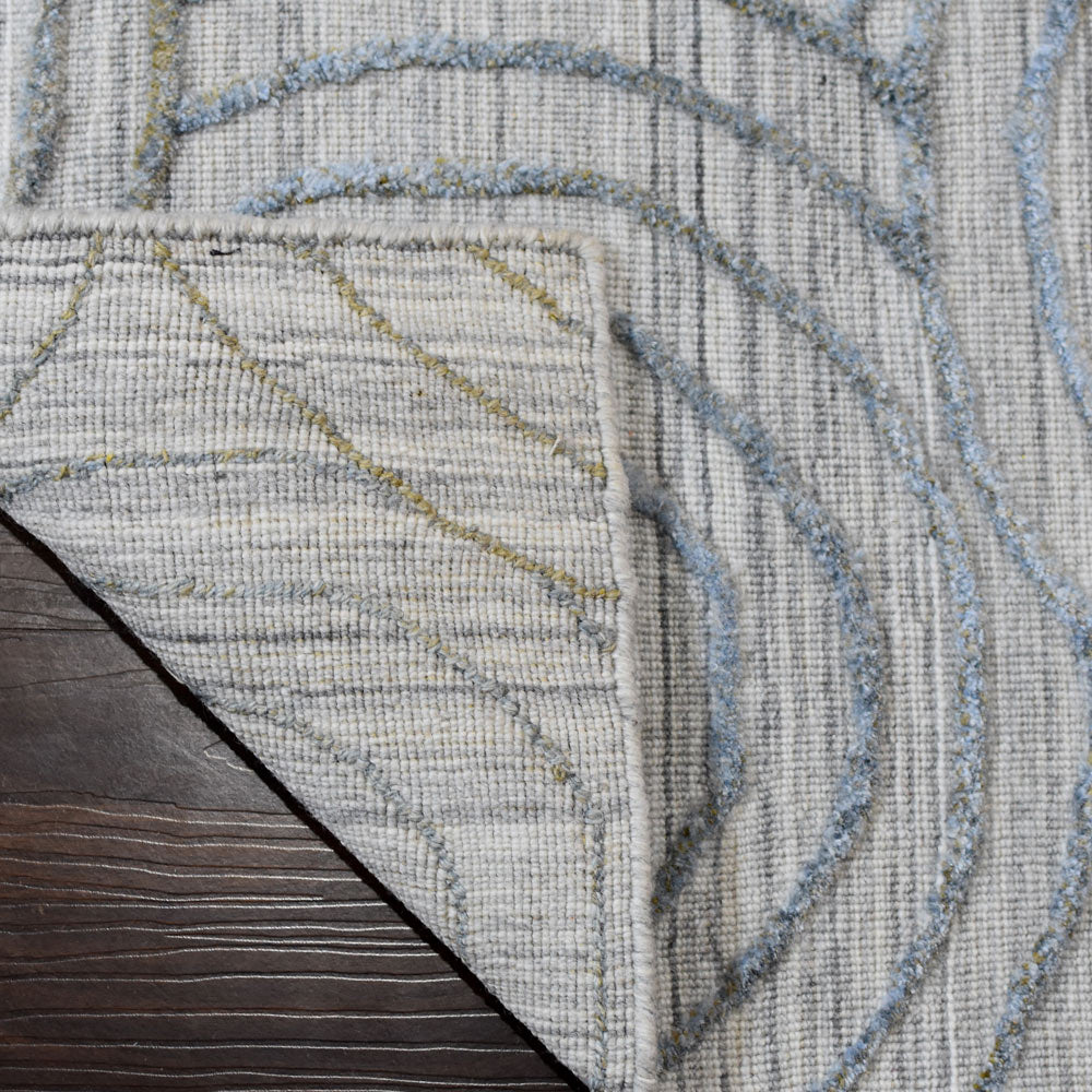 Handwoven Braided Jute Rug - Natural Fiber Floor Mat for Living Room, Bedroom, or Boho Home Decor
