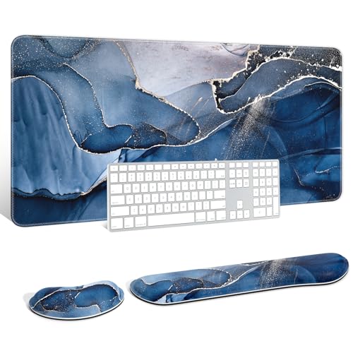 Ink Navy Marble