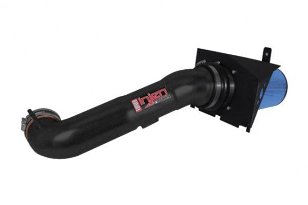 2009-2010 Ford F150 4.6L 3V PowerFlow Cold Air Intake System - Wrinkle Black Finish - Performance Upgrade for Better Engine Airflow & Horsepower - Perfect for Off-Roading & Truck Enthusiasts