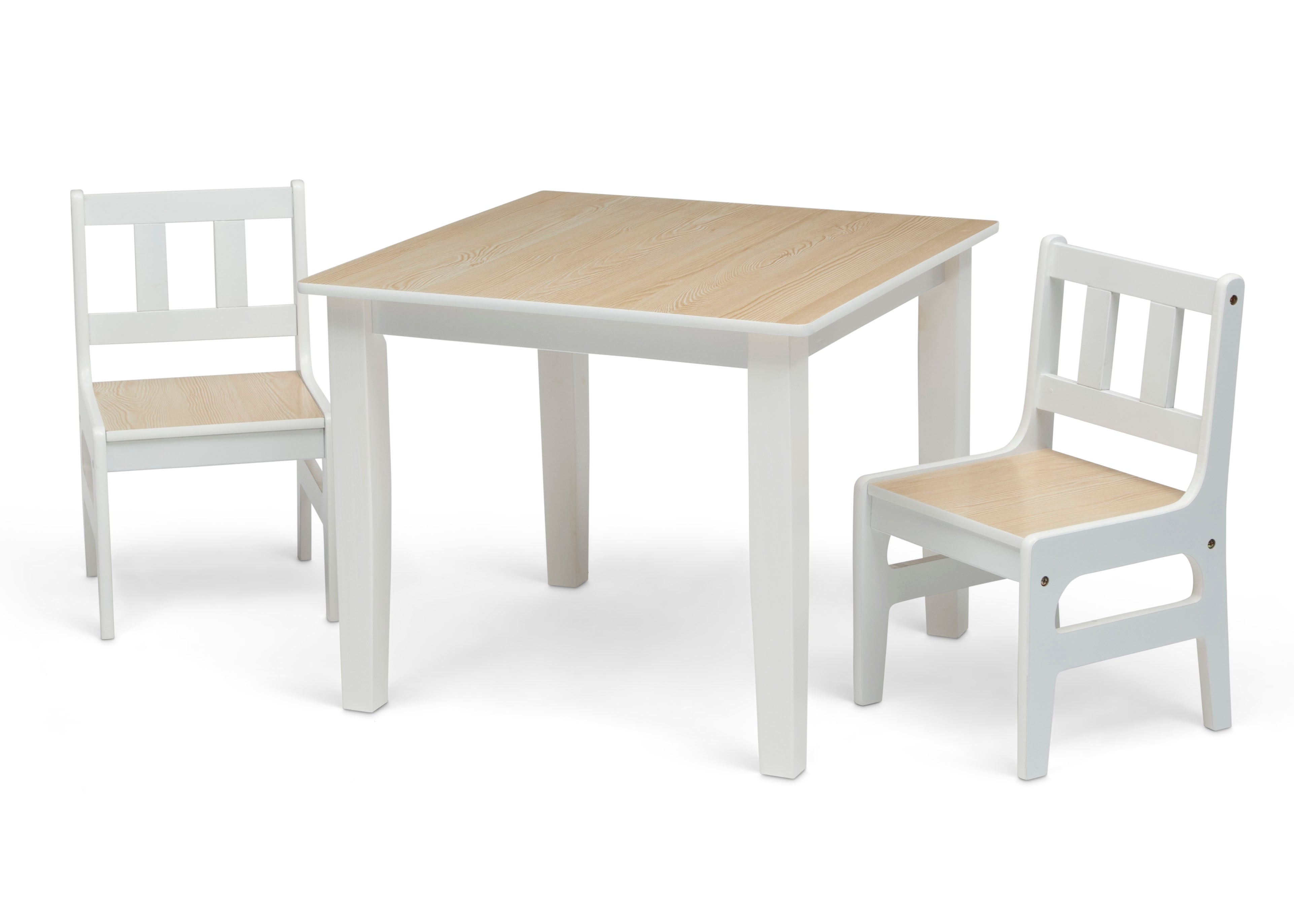 Modern Dining Table and Chair Set for 4 - Kitchen & Breakfast Nook Furniture - Perfect for Small Spaces, Apartments & Cozy Homes
