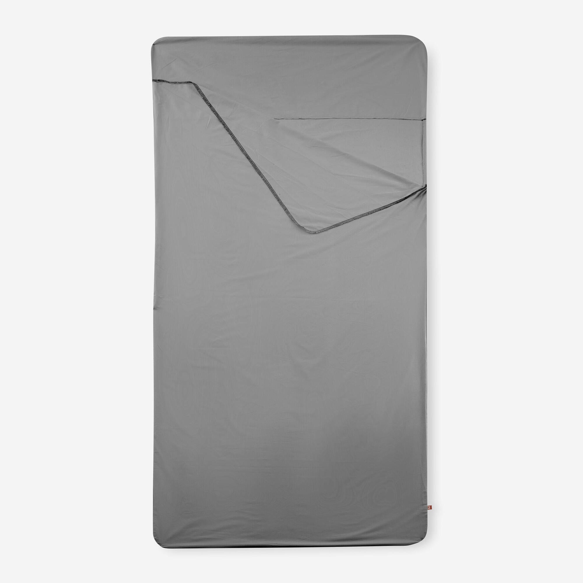 Quechua Polyester Sleeping Bag Liner - Lightweight & Breathable Travel Accessory for Camping, Hiking, and Backpacking Adventures