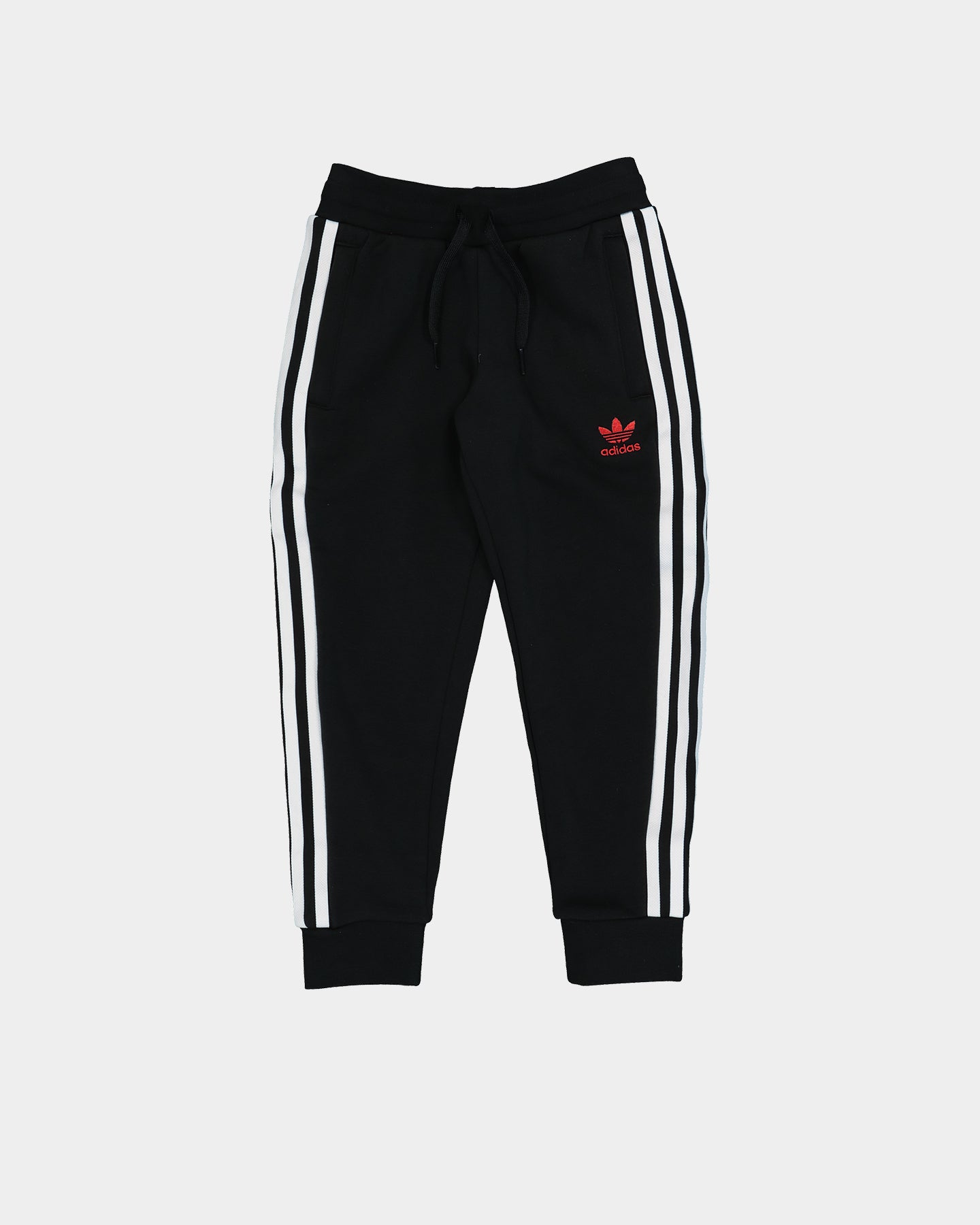 Adidas Kids' Mickey & Friends Hooded Sweatshirt & Pants Set - Vivid Red | Disney Character Outfit for Boys & Girls | Perfect for Playdates, School & Family Outings