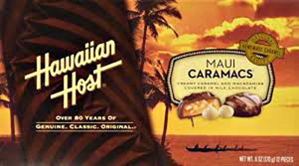 Premium Chocolate Covered Macadamia Nuts Variety Pack - 6 Pack (Maui Caramacs, MacNut Crunch, Dark & Milk Chocolate) - Gourmet Hawaiian Snacks for Gifts, Parties & Dessert Lovers
