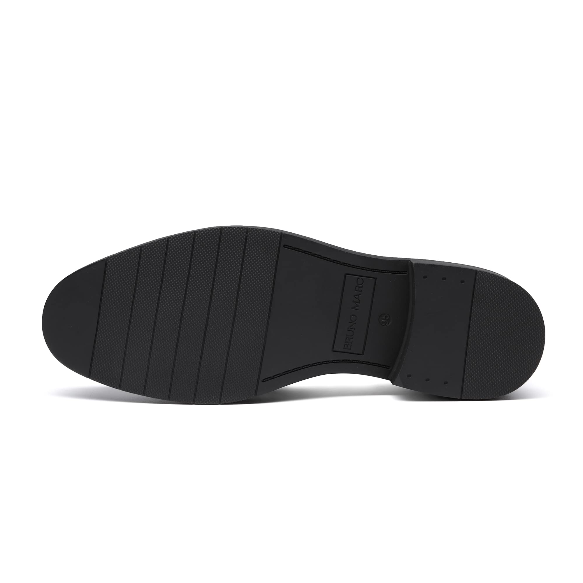 Bruno Marc Men's Slip-On Dress Loafers - Classic Patent Leather Tuxedo Shoes for Formal Events, Weddings & Business Occasions