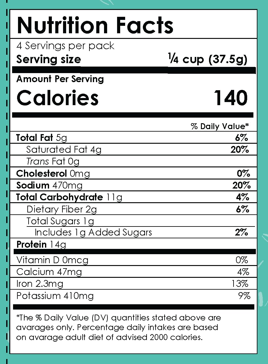 Earth Bound Vegan Plant-Based Chicken Nuggets - High Protein, Shelf-Stable, Halal & Kosher Certified, No Preservatives or Artificial Colors, 13.8g Protein Per Serving - Perfect for Vegan Meals, Meal Prep & Healthy Snacking