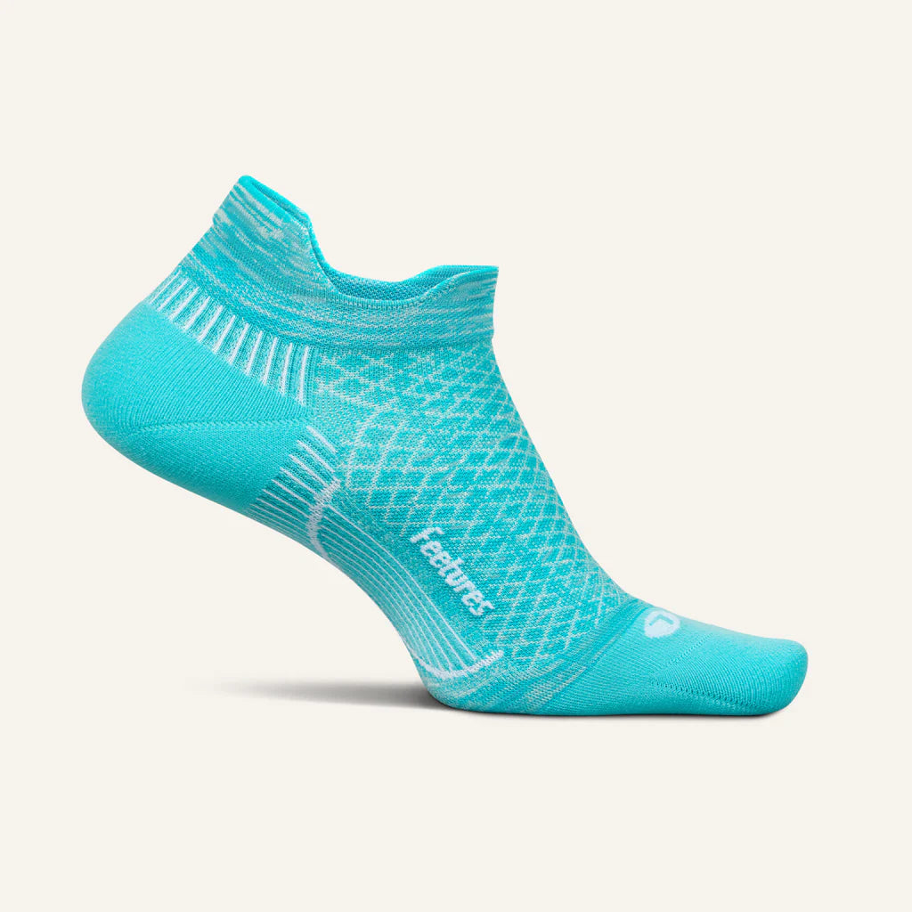 Feetures Plantar Fasciitis Relief Socks - Light Cushion No Show Tab for Women & Men - Best for Running, Hiking & Everyday Comfort (Pair)