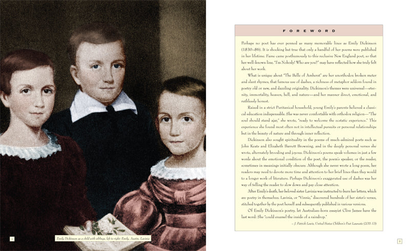 Emily Dickinson Poetry Collection 978-1-60818-326-5 - Perfect for Literature Lovers & Book Club Discussions
