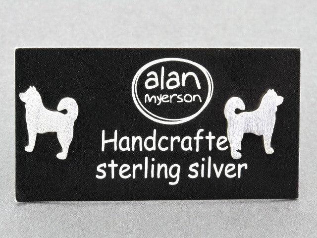 Premium Sterling Silver Husky Dog Stud - Perfect for Pet Lovers, Jewelry Collectors & Unique Gift Ideas - Great for Everyday Wear, Special Occasions & Dog-Themed Fashion