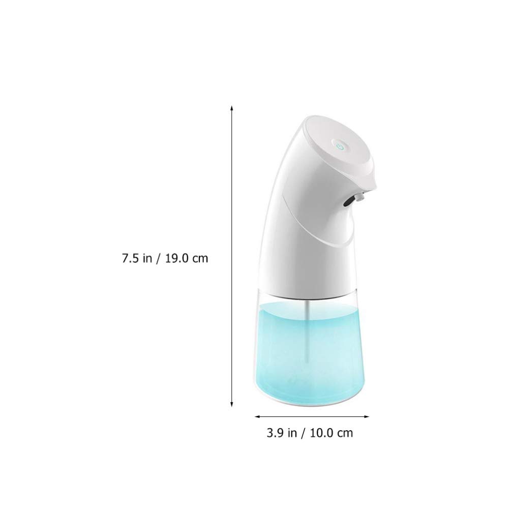 HEALLILY Automatic Touchless Foaming Soap Dispenser - 1 Pack Hands-Free Soap Container for Kitchen, Bathroom & Office - Convenient Liquid Soap Equipment with Sensor Technology for Hygiene & Easy Use