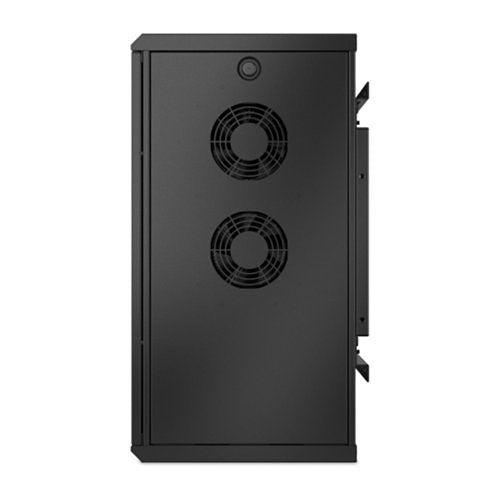 APC AR106V NetShelter 6U Wall Mount Server Rack Cabinet - Low Profile, 120V, Adjustable Depth for Network Equipment & AV Installation - Perfect for Small Offices, Data Centers & Home Theater Setups
