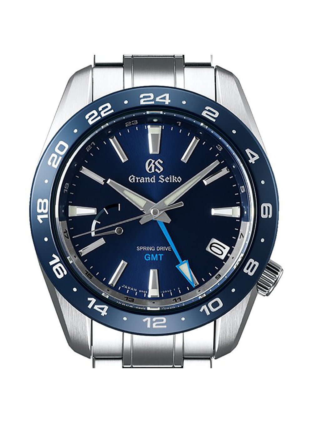 Grand Seiko SBGE255 Sport Watch - 9R Spring Drive Movement - Made in Japan - Luxury Automatic Diver's Watch for Men - Perfect for Professional Diving, Business Meetings & Special Occasions