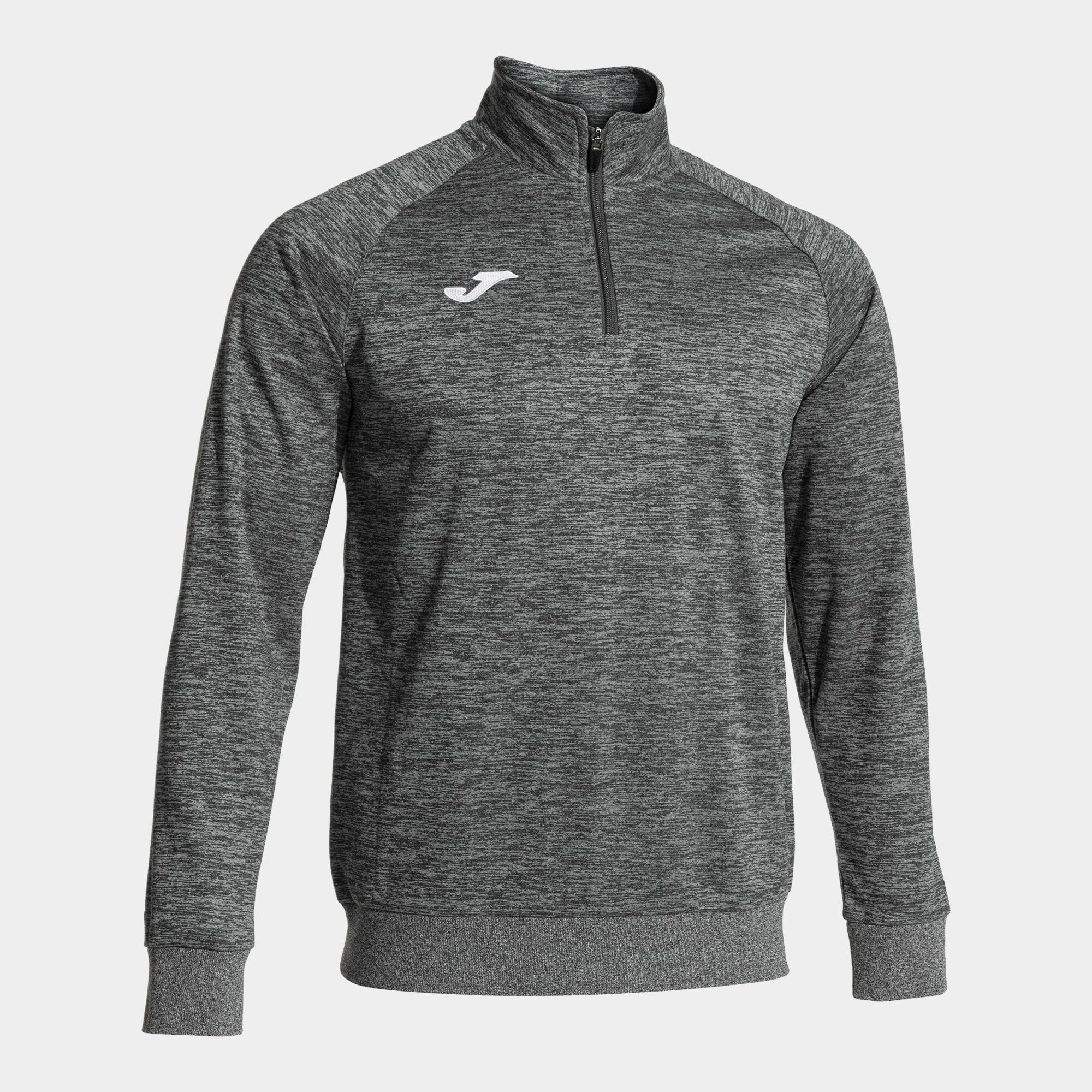 Joma Faraon Men's Half-Zip Sweatshirt - Lightweight Fleece Pullover for Running, Gym & Casual Wear | Breathable Athletic Hoodie for Outdoor Sports & Everyday Comfort